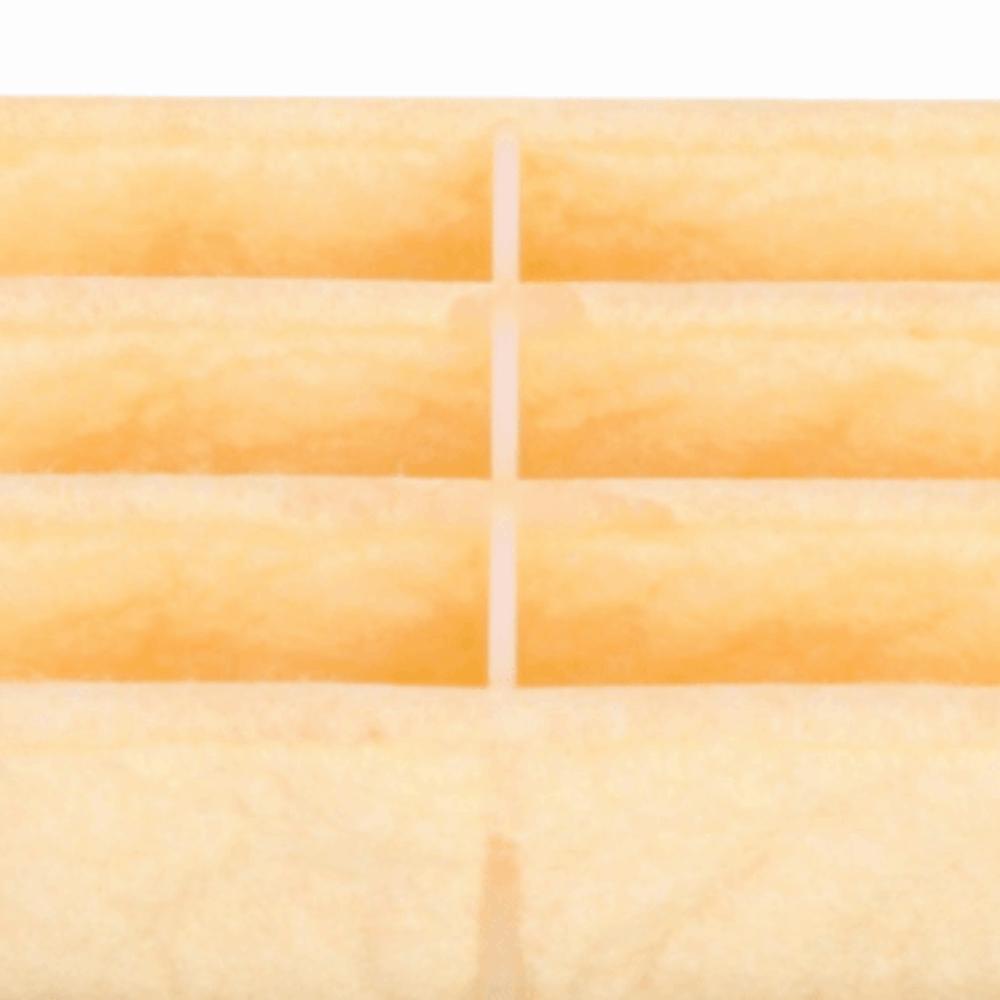 2PCS Rectangular Air Filter Cleaner Chainsaw Accessory for Husqvarna 261 262 268 272 272XP 394