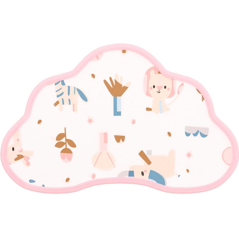 «Подушка-облако для новорожденных — дышащая, прохладная, из ледяного шелка, впитывающая пот летняя детская подушка»