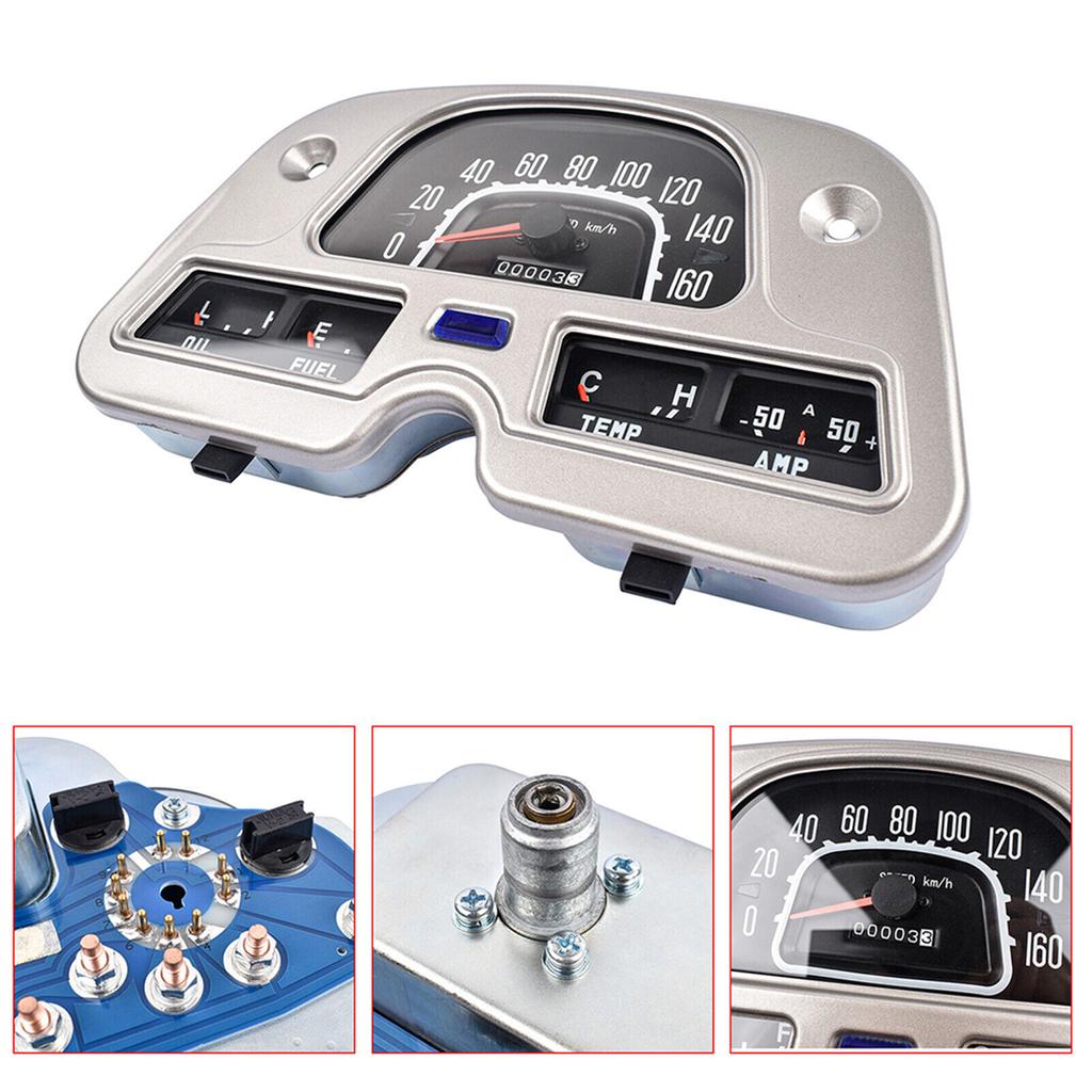 Простая в установке приборная панель автомобиля, подходит для FJ40 FJ45 BJ40 1974-1980 83100-60180 8310060180