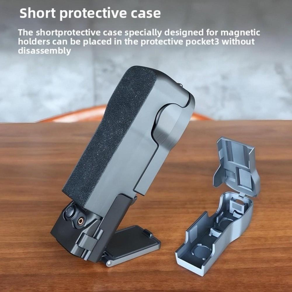 Black Clip Holder Mount Plastic Magnet Camera Base New Sport Camera Mount for DJI Pocket 3