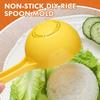 1/2PCS High-quality Rice Ball Spoon Non-stick Diy Rice Scoop Mold Rice Round Accessories Spoon Porridge Kitchen Half