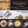 Запасной крюк для теста для ручного миксера KitchenAid, совместимый с ручными миксерами KitchenAid