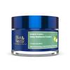 Крем для лица Blue Nectar на растительной основе с витамином С для сияющей кожи, крем для удаления темных пятен для мужчин с зеленым яблоком и миндальным маслом (13 трав, 50г)
