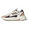 adidas Ozwave Mesh Удобные Универсальные Полувысокие Кроссовки для Папы Унисекс Коричневые IE6059