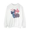 Lilo & Stitch Mens Love Heart Sweatshirt