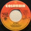 7inch Record EARTH, WIND & FIRE - Getaway 310373 Columbia, Kalim 1976 Canada Soul/Funk Used