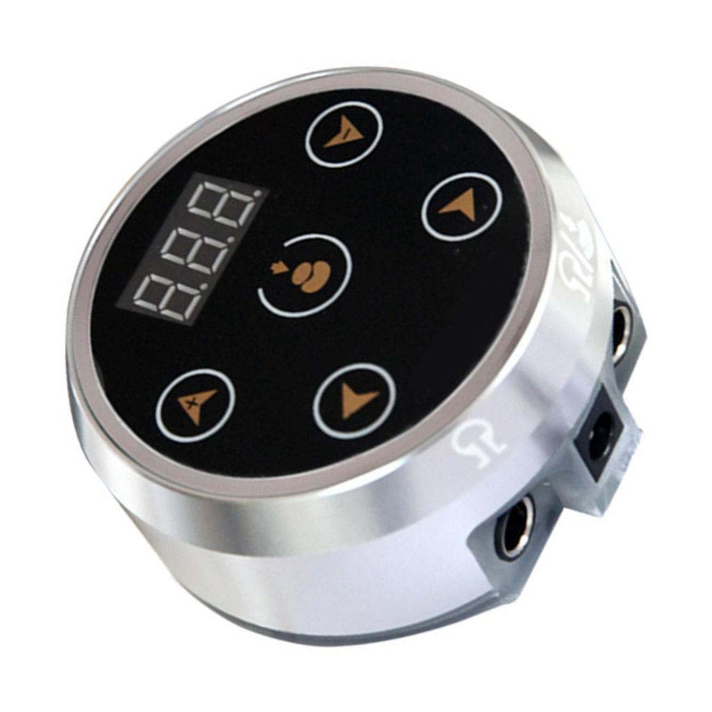 2A блок питания для татуировки сенсорный ЖК-дисплей ручка для татуировки машина блок питания кнопка переключения 14 дюймов одинарный