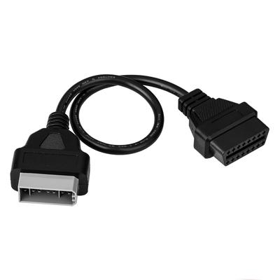 14-контактный разъем OBD1 на 16-контактный разъем OBD2, адаптер, кабель-переходник, диагностический инструмент для автомобильных аксессуаров Nissan