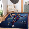 Lamin Yamal Customize Text Floor Rug Office Rug Perfect For Dining Room Study Room Outdoor Decorate Room Antislip Carpet Anime Office Decor