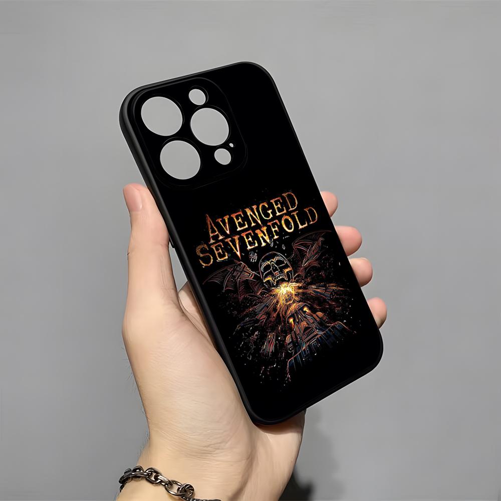 Чехол для телефона Avenged Sevenfold Для 16 Pro Max Iphone 15 14 Pro Max 13pro 11 X Xs Xr 8 7Plus Силиконовый Чехол