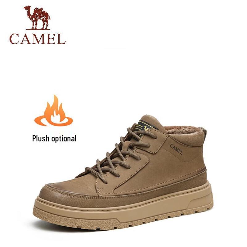 Camel Мужские повседневные кроссовки с высоким голенищем