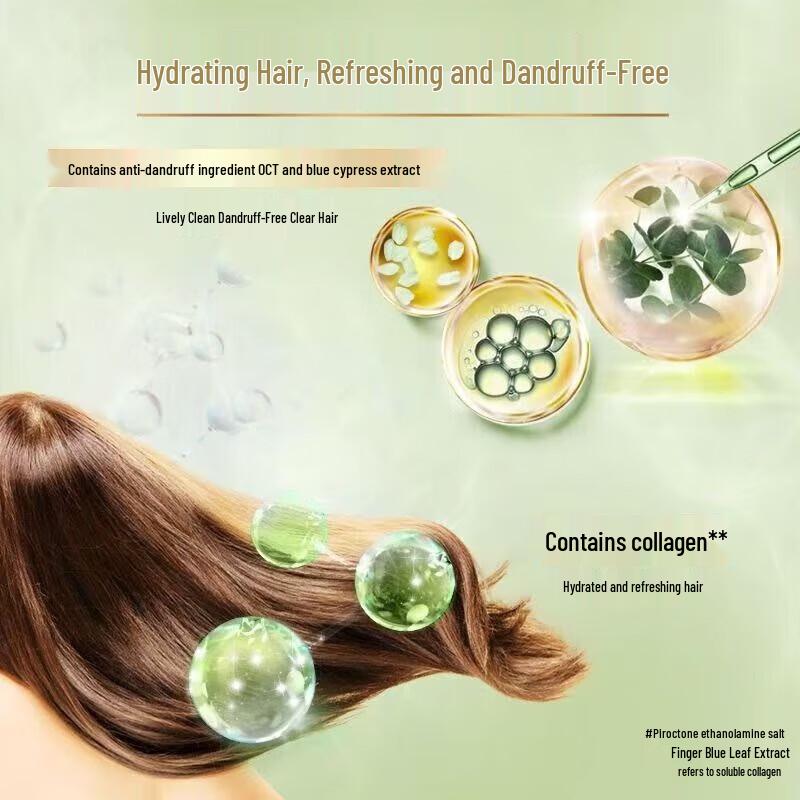 LUX Freesia Volumizing Anti-Dandruff Shampoo