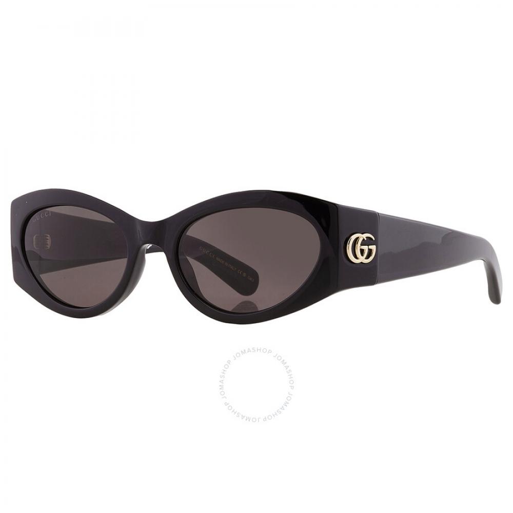 Gucci Grey Cat Eye Ladies Sunglasses Gg1401s 001 53