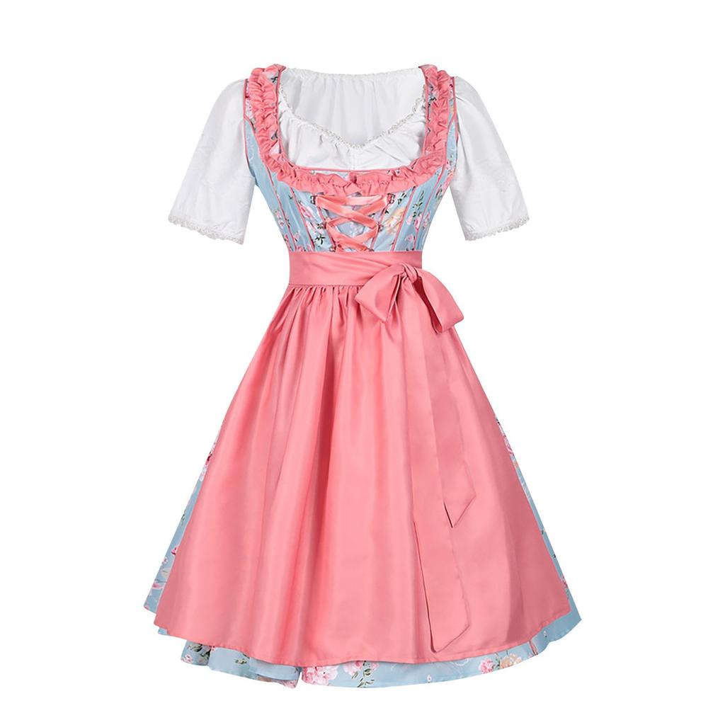 Women's Fashion Oktoberfest Stage Performance Costumes