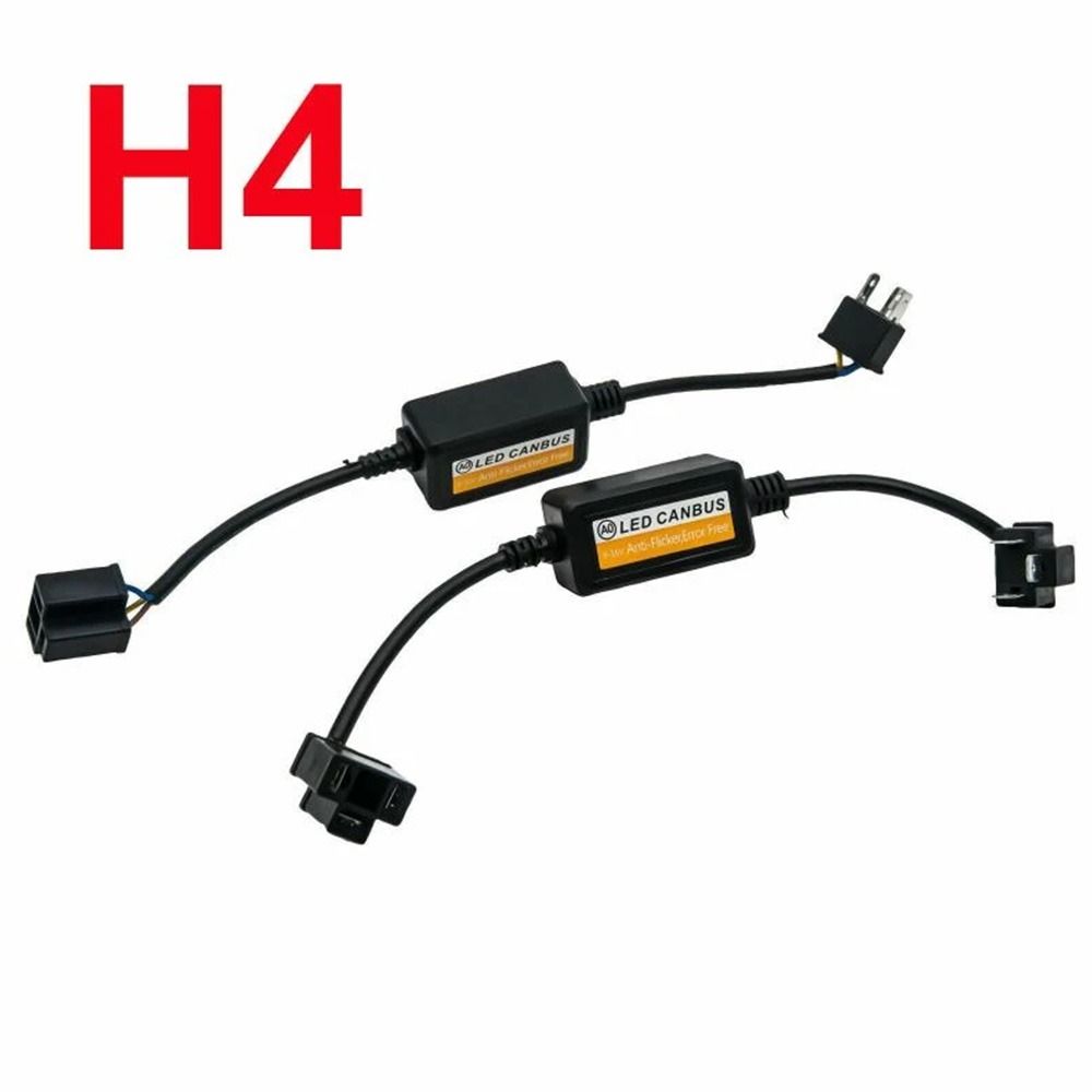H1/H3/H4/H7/H8/H9/H11 Automotive LED Canbus Load Resistor Controller Fault Eliminator LED Decoder Light Error Free 12V Resistor