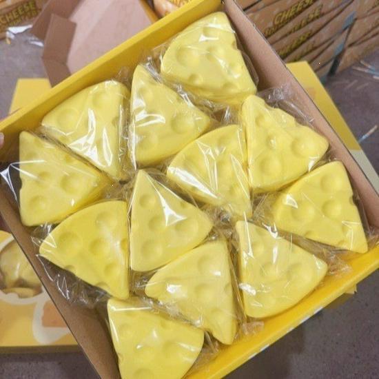 Сырные кубики для строительства: Ручной кубик-антистресс с медленным возвратом