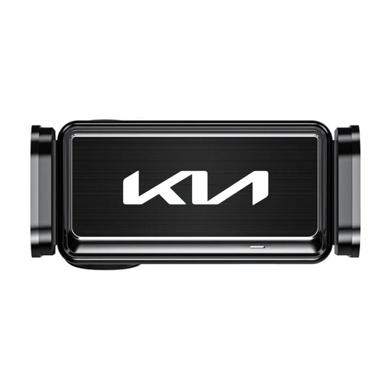 AHN1 Car Phone Holder Mount Auto Locking Air Vent Clip For KIA KN K3 K5 Sportage Rio Sorento Picanto Ceed RIO 2 3 4 Car Accessories