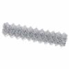 Chain Link Fence Silver