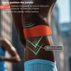 Fixed Protection Patella Tendon Knee Straps Sweatproof Knee Pain Relief Support Brace  Unisex