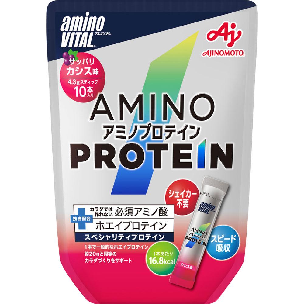 Ajinomoto Amino-Vital Amino Protein со вкусом черной смородины, пакетик 4,3 г x 10 шт. Другое (проверьте замки, очистители языка и т. д.) Другой (проверьте замки, очистители языка и т. д.)