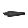 Vent Cover LUFT 6x60 Black