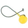 6cm Portable EVA Pet Dog Training Bite Resistant Interactive Chew Toys Ball with Carrier Rope