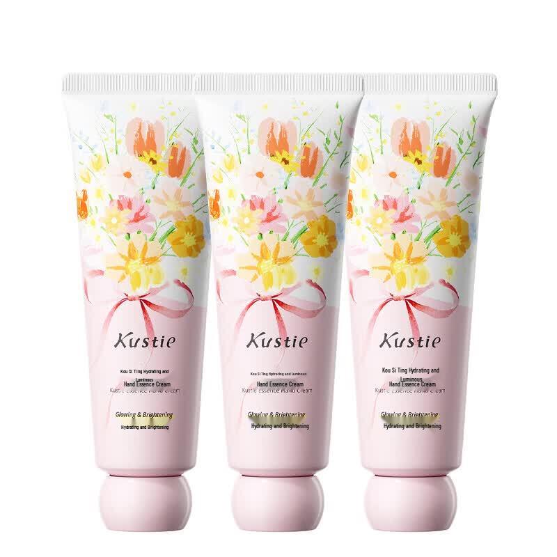 Kustie Hydrating Hand Serum Cream 3-Pack