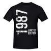 Novelty Awesome 37th 37 Years Retro Vintage 1987 T Shirts Graphic Cotton Streetwear Short Sleeve Birthday Gifts Summer T-shirt