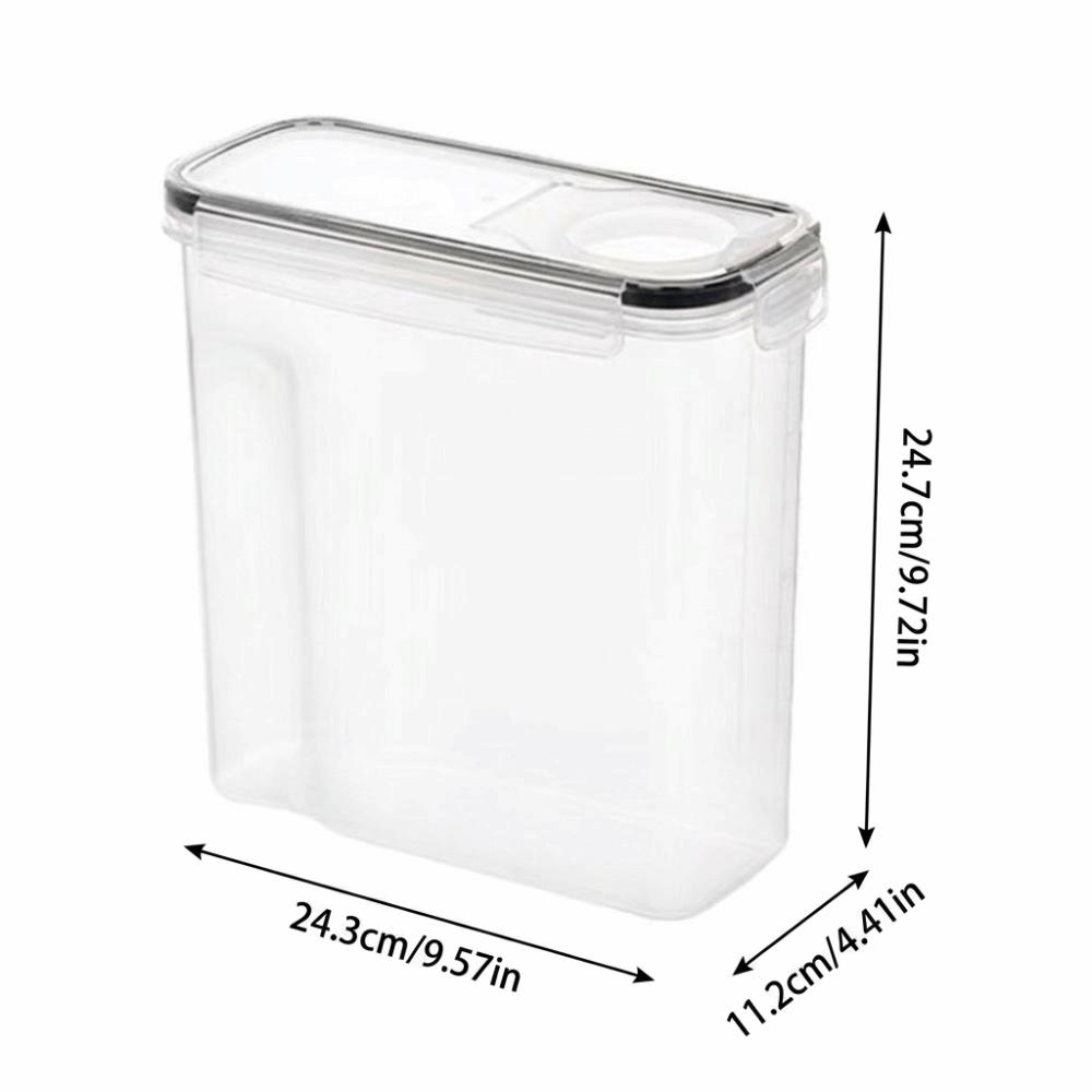 4Pcs Airtight 3D Printing Filament Container Dustproof Filament Storage Organizer Sealing