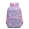 Sweet Cute Lightweight Casual Schoolbag Boy and Girl Backpack Waterproof and Wear-resistant Elementary School Schoolbag Suitable for School Students