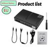 DC1018L Uninterruptible Power Supply 18W and Replaceable 18650 Battery Desgin - 5V 9V 12V Output for Router Modem Backup Power