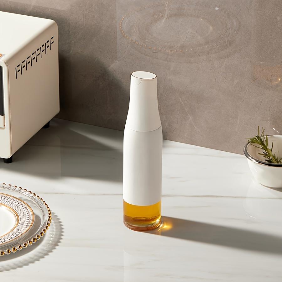 Автоматический стеклянный диспенсер для масла без BPA, герметичная бутылка для приправ для кухни для оливкового масла, уксуса