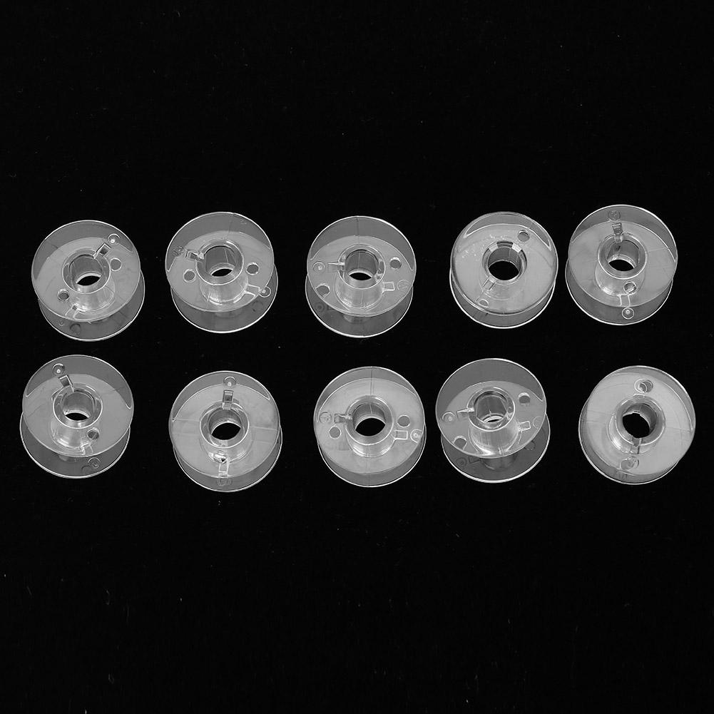 10 шт. универсальная многофункциональная пластиковая швейная машина пустые шпульки швейная машина