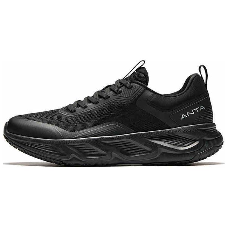Anta Shunxing 10 Comfortable Versatile Non-Slip Wear-Resistant Low-Top Training Running Shoes Men Sneaker Black 112517718-14