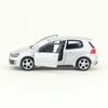 1/36 Scale Metal Diecast Cars Toys for Golf GTI SUV Sport Model Toy Car Alloy Pull Cars with Sound and Light Weight Kids Toy Gift