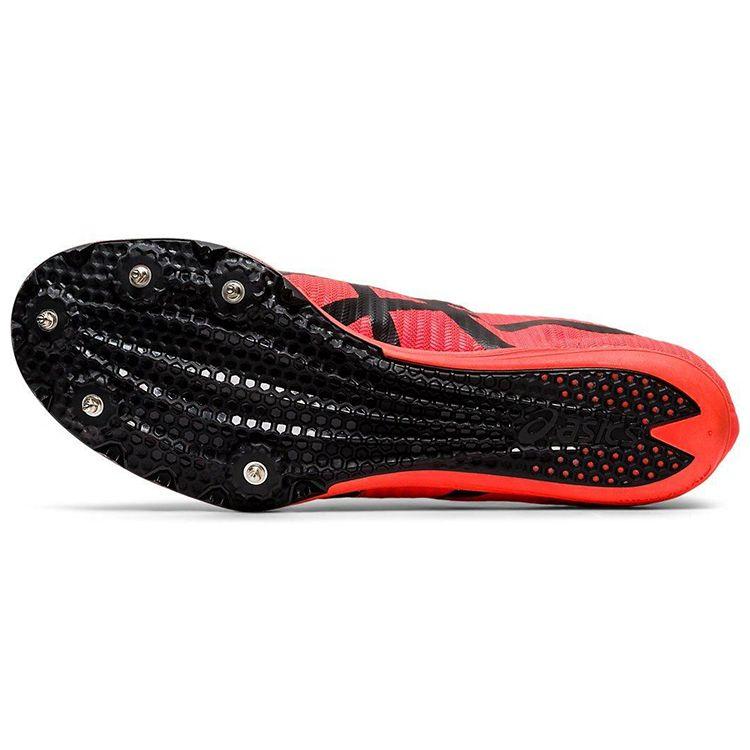 Asics Cosmoracer MD 2 Кроссовки унисекс цвета «Восход» Красный Черный 1093A029-701
