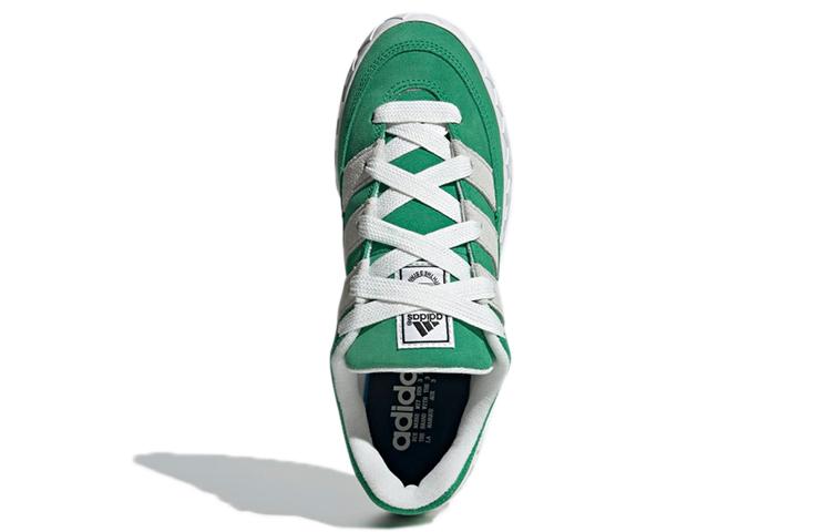 adidas Оригинальные кроссовки для скейтборда Adidas Adimatic Унисекс Низкие Зеленый/Светло-серый GZ6202