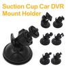 Suction Cup Fixing Bracket Adjustable Neck 360 Rotating Car DVR Camera Holder Quick Release for Auto GPS Camera Driving Recorder