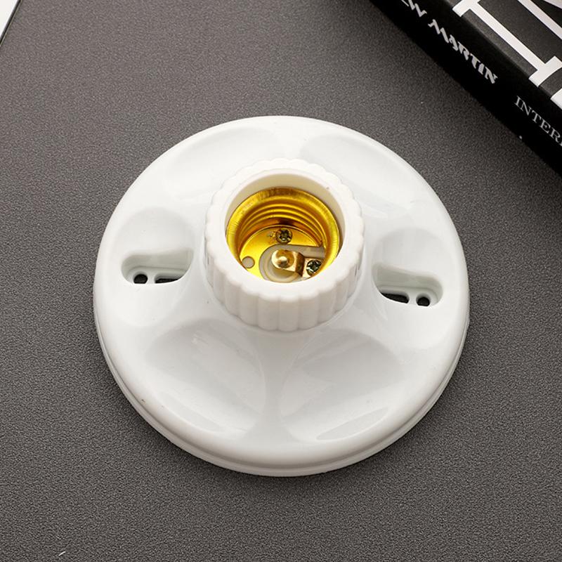 Инновационный и практичный патрон E27, устойчивый к высоким температурам, керамический патрон для лампы, цоколь лампы