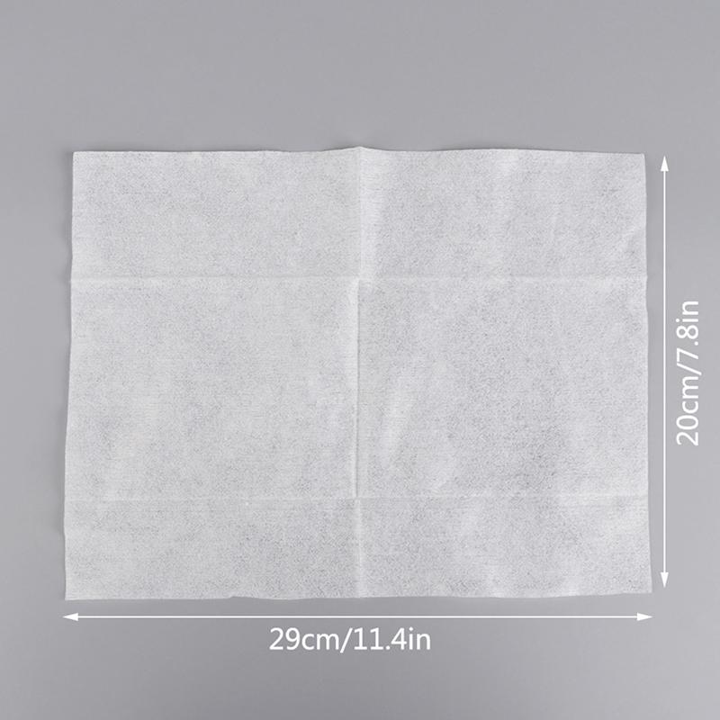 100 шт одноразовая электростатическая швабра для удаления пыли бумажная домашняя кухонная швабра