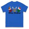 Dog Paws Funny Christmas T Shirt Pet Lover Teefestive Xmas Dog Owner Unisex Top