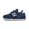 Nb 574 Series Velcro Low Top Kids Running Shoes Kids Sneaker Navy PV574PU1