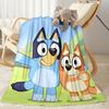 Bluey Bingo Adventure Blanket Ultra-Soft Great for Sofa Chair Bed All-Season Use Stylish Decor Gifts For Family Or Friends