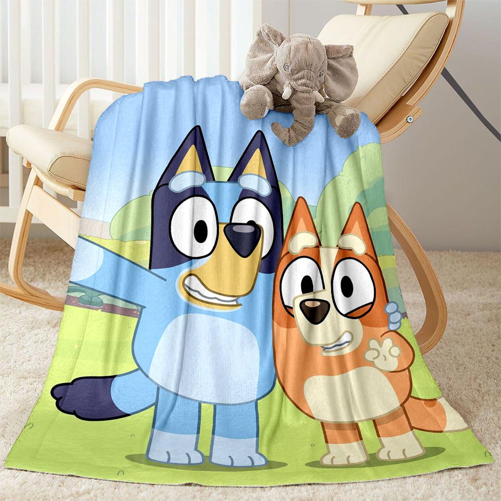Bluey Bingo Adventure Blanket Ultra-Soft Great for Sofa Chair Bed All-Season Use Stylish Decor Gifts For Family Or Friends