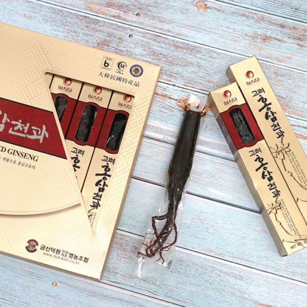 КОРЕЙСКИЙ КРАСНЫЙ ЖЕНЬШЕНЬ С МЕДОМ Korea Easy Simply Health Herb Panax Gift New
