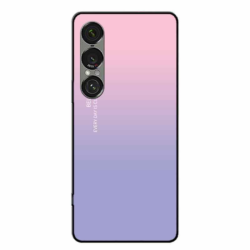 Для Sony Xperia 1 VII / 1 VI / 1 V Чехлы Модный Защитный Силиконовый Задний Чехол Для Xperia 1 VII Задняя Крышка Телефона Capa Xperia 1V Funda