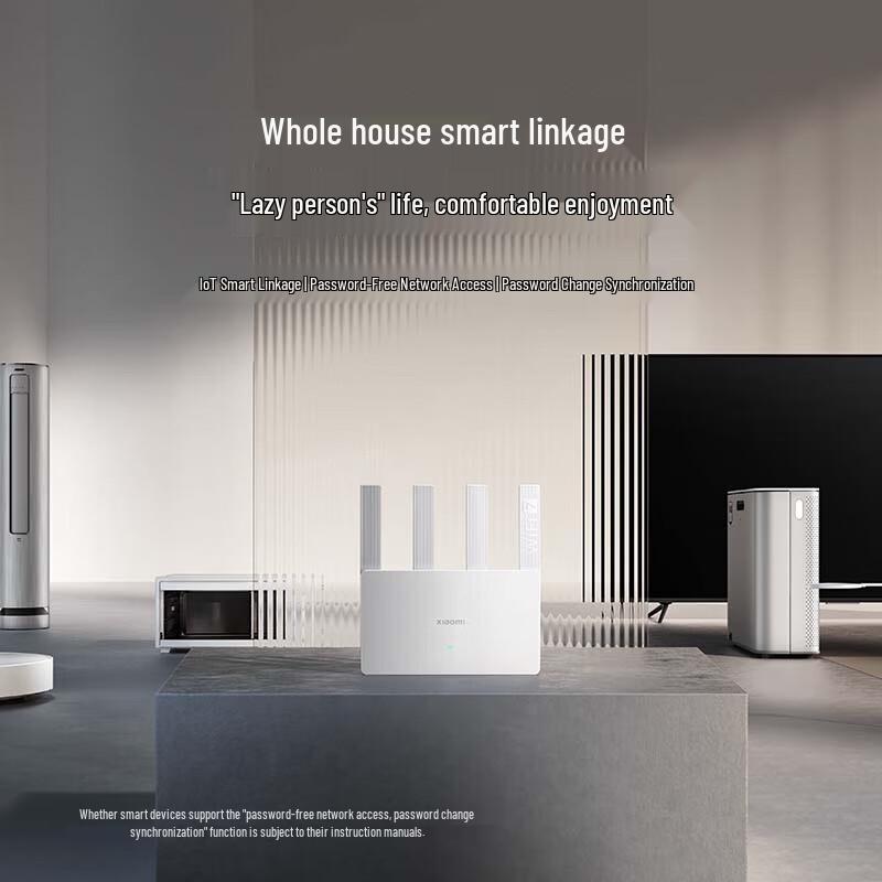 Xiaomi Роутер BE3600 WiFi 7 (Китайская версия)