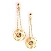 Les Trésors De Lily [E9215] - Gold Plated 'Alchemy' Earrings