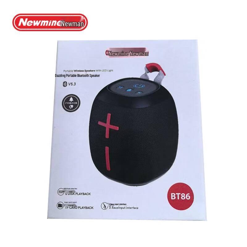 Newman BT86 Portable Bluetooth Speaker