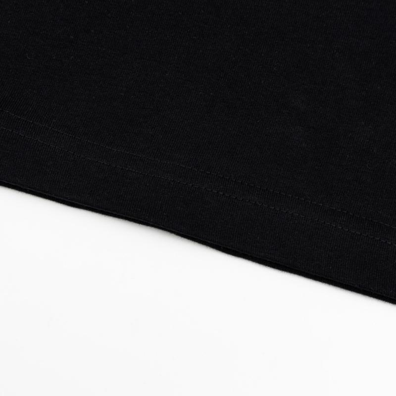 Stussy Летняя новая футболка с круглым вырезом из высококачественного хлопка 2025 года для мужчин и женщин, классическая футболка с буквенным принтом для пар